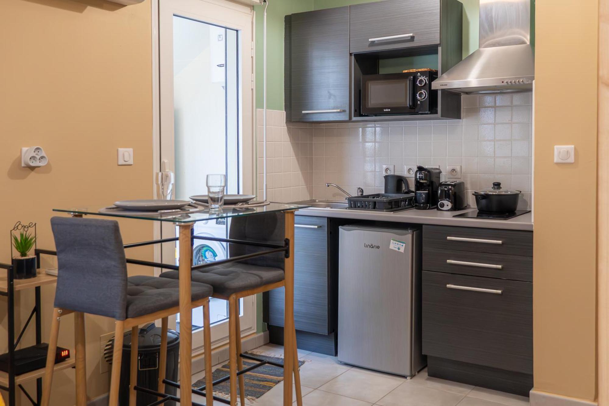 Studio Aline Saint-Denis Ngoại thất bức ảnh